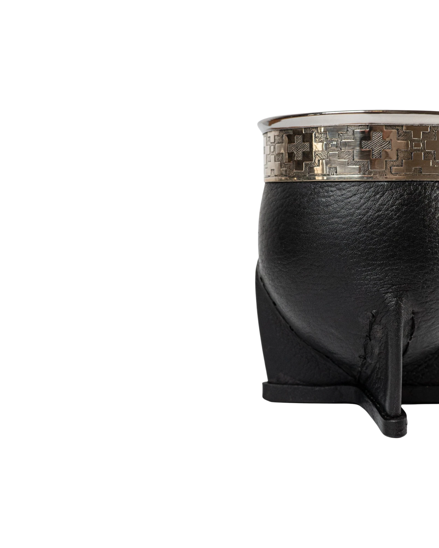 Mate Imperial Deluxe Negro - Interior de Acero Inox