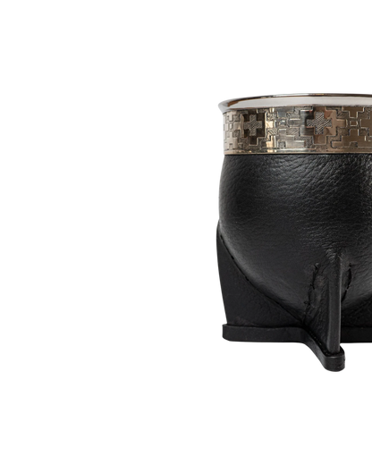 Mate Imperial Deluxe Negro - Interior de Acero Inox