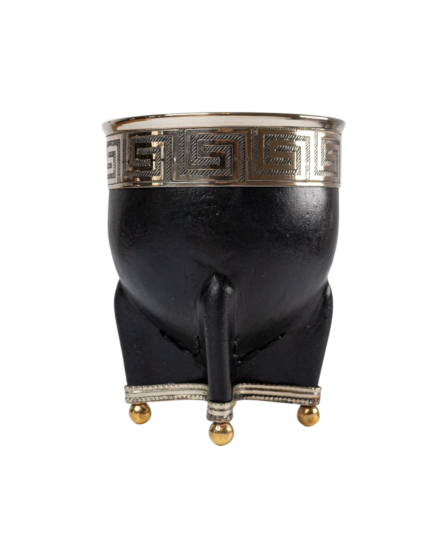 Mate Imperial Premium Negro - Interior de Calabaza