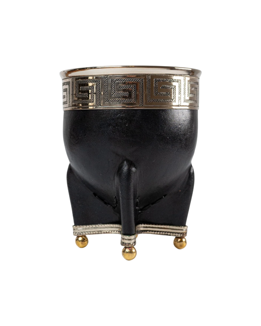Mate Imperial Premium Negro - Interior de Calabaza
