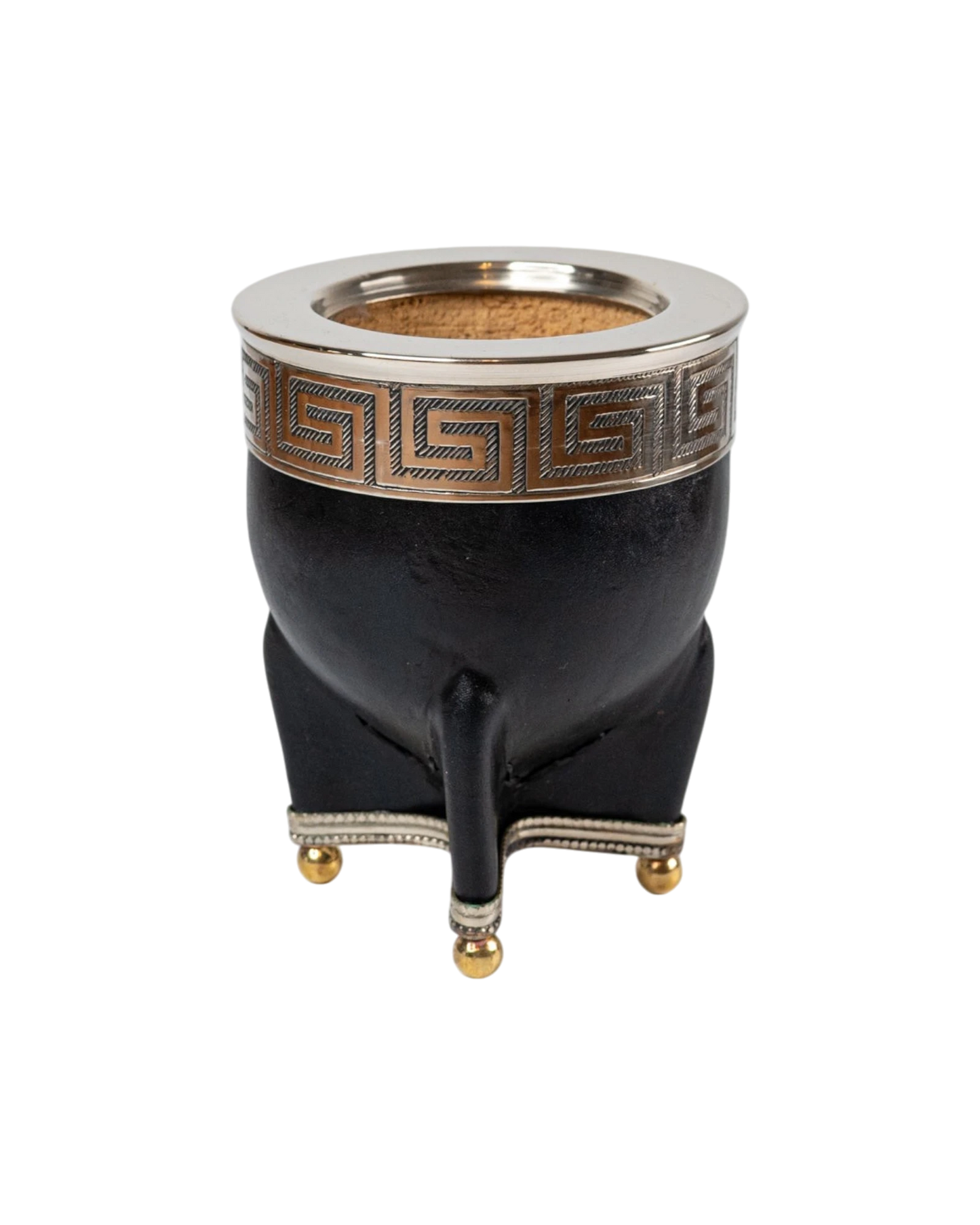 Mate Imperial Premium Negro - Interior de Calabaza