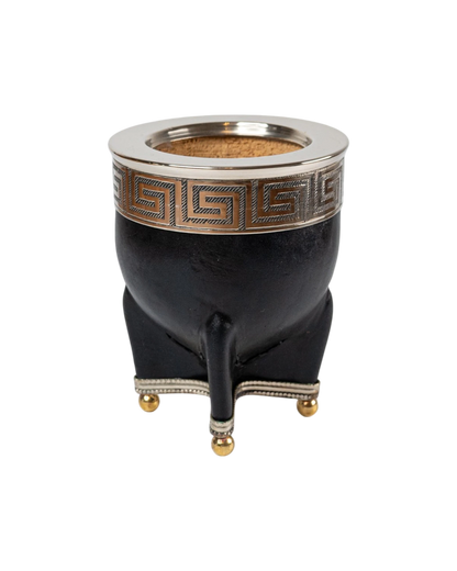 Mate Imperial Premium Negro - Interior de Calabaza
