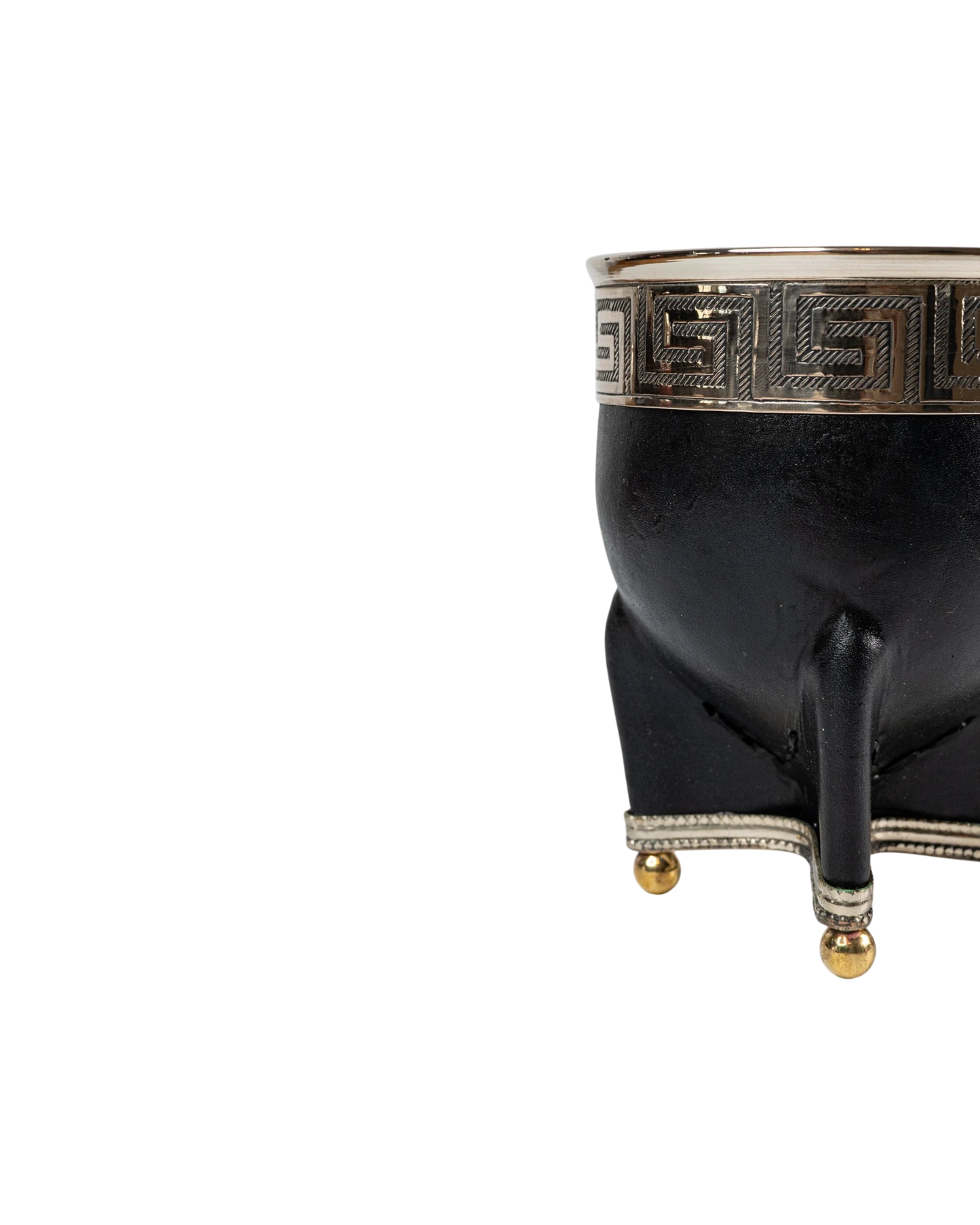 Mate Imperial Premium Negro - Interior de Calabaza