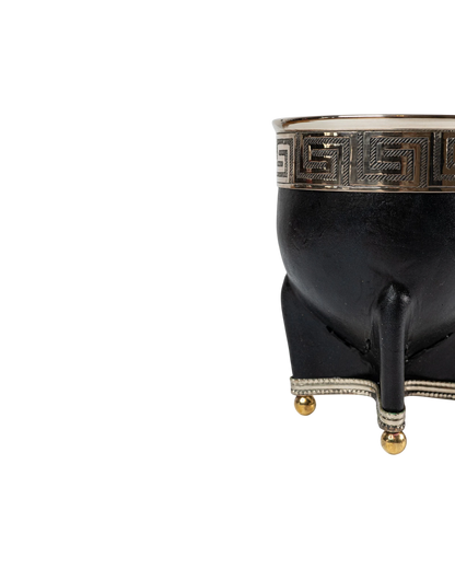 Mate Imperial Premium Negro - Interior de Calabaza