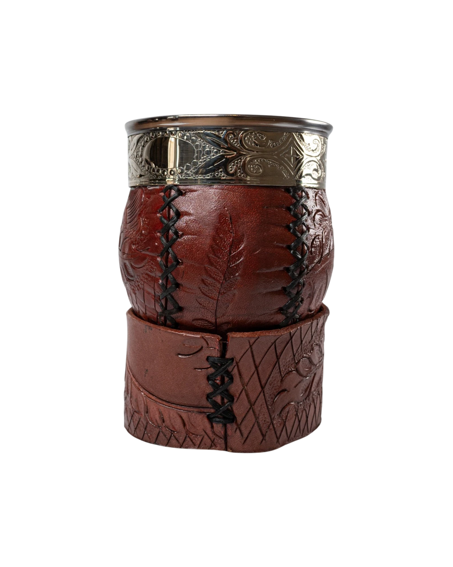 Mate Imperial Criollo Borravino - Interior de Calabaza