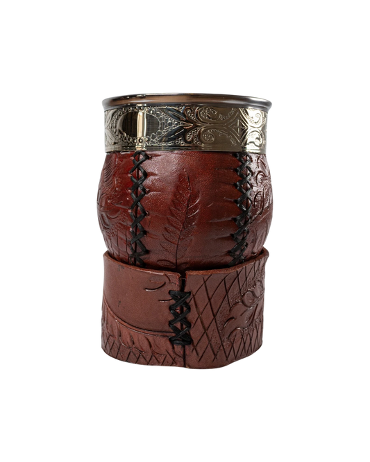 Mate Imperial Criollo Borravino - Interior de Calabaza