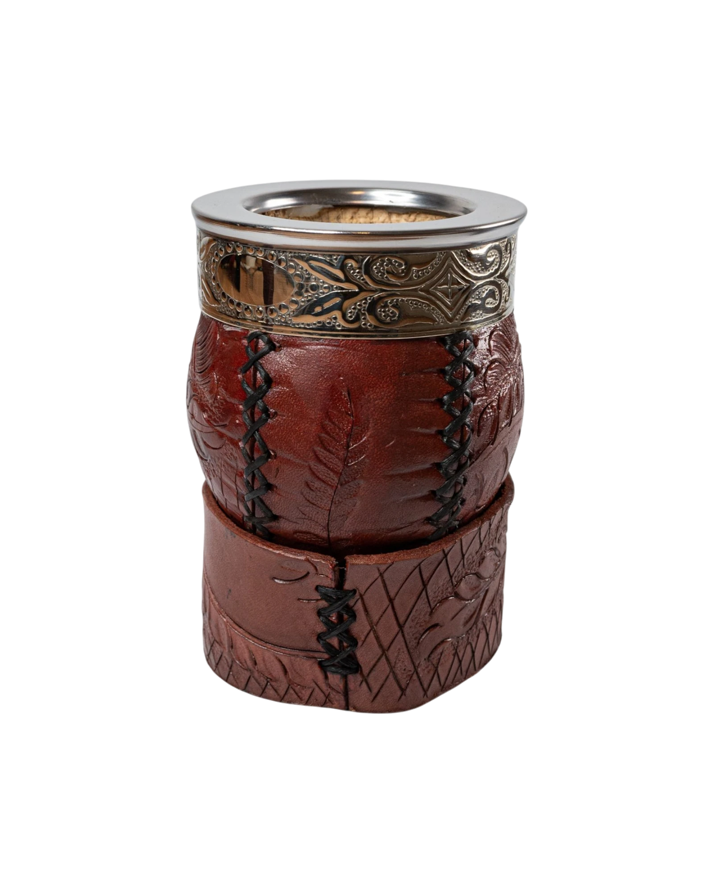 Mate Imperial Criollo Borravino - Interior de Calabaza