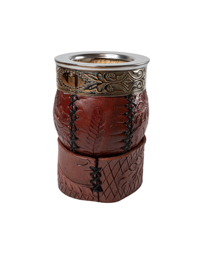 Mate Imperial Criollo Borravino - Interior de Calabaza
