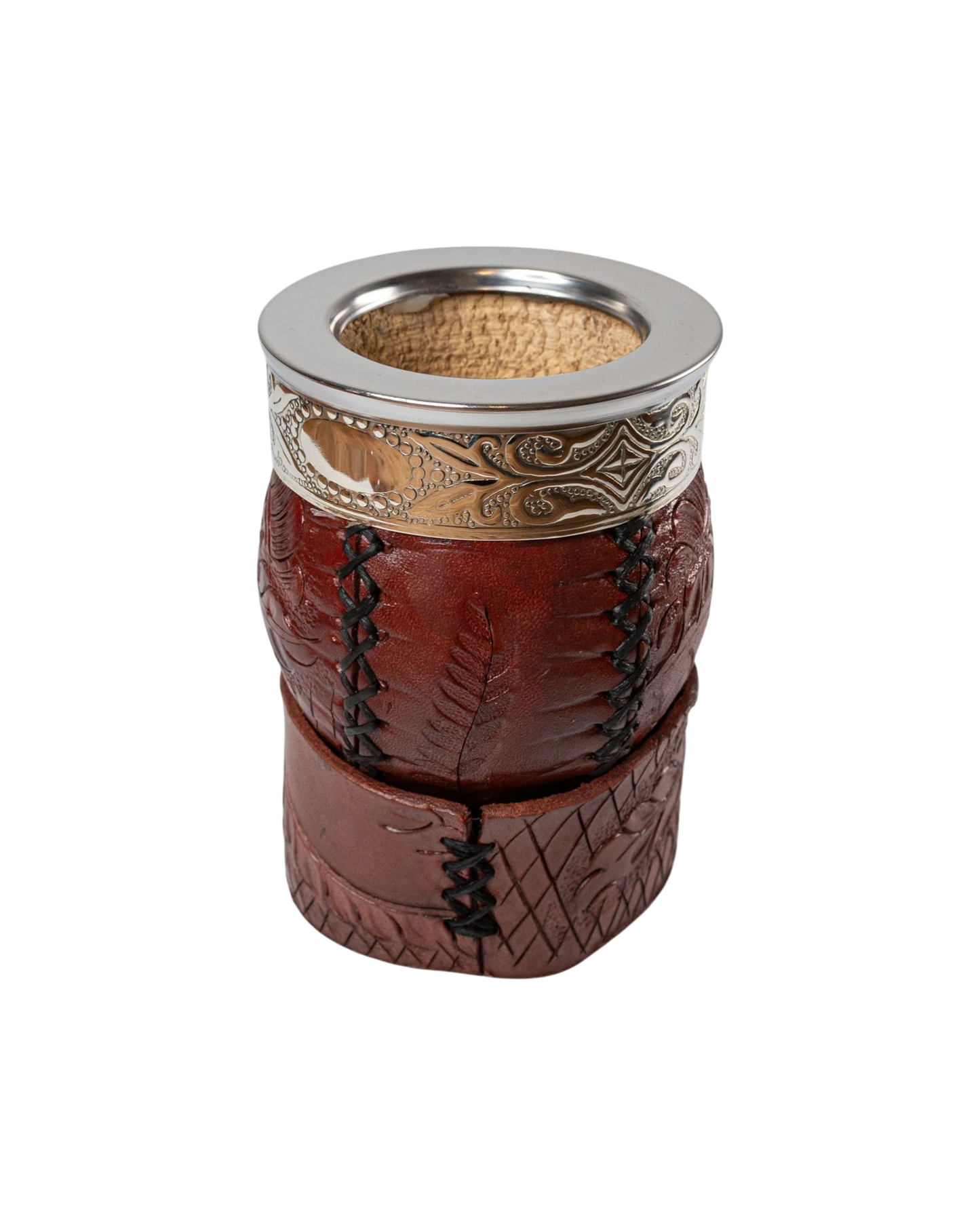 Mate Imperial Criollo Borravino - Interior de Calabaza