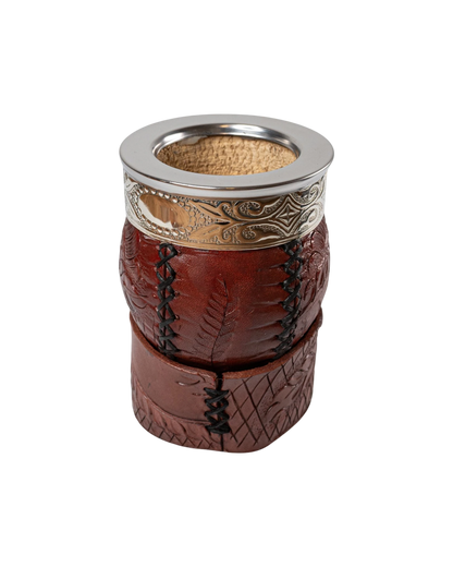 Mate Imperial Criollo Borravino - Interior de Calabaza