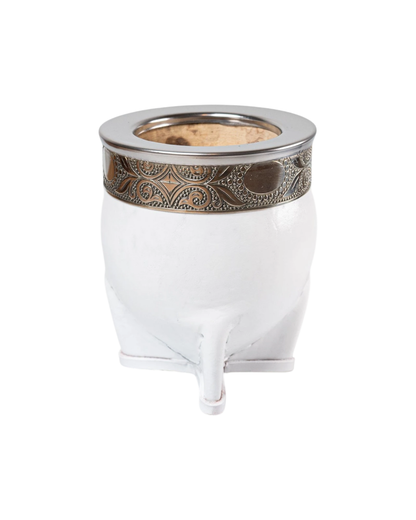 Mate Imperial Blanco - Interior de Calabaza