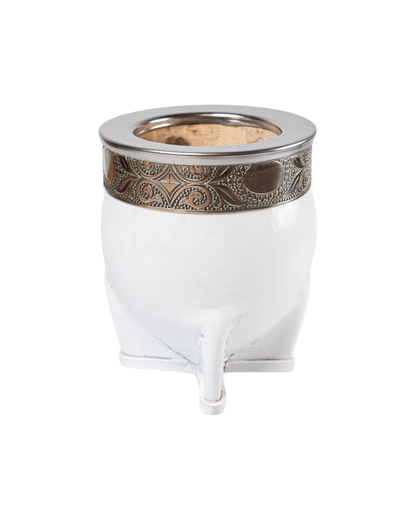 Mate Imperial Blanco - Interior de Calabaza