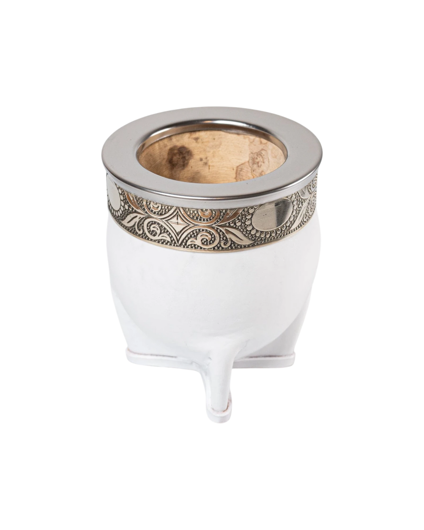 Mate Imperial Blanco - Interior de Calabaza