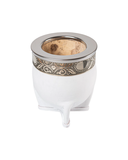 Mate Imperial Blanco - Interior de Calabaza