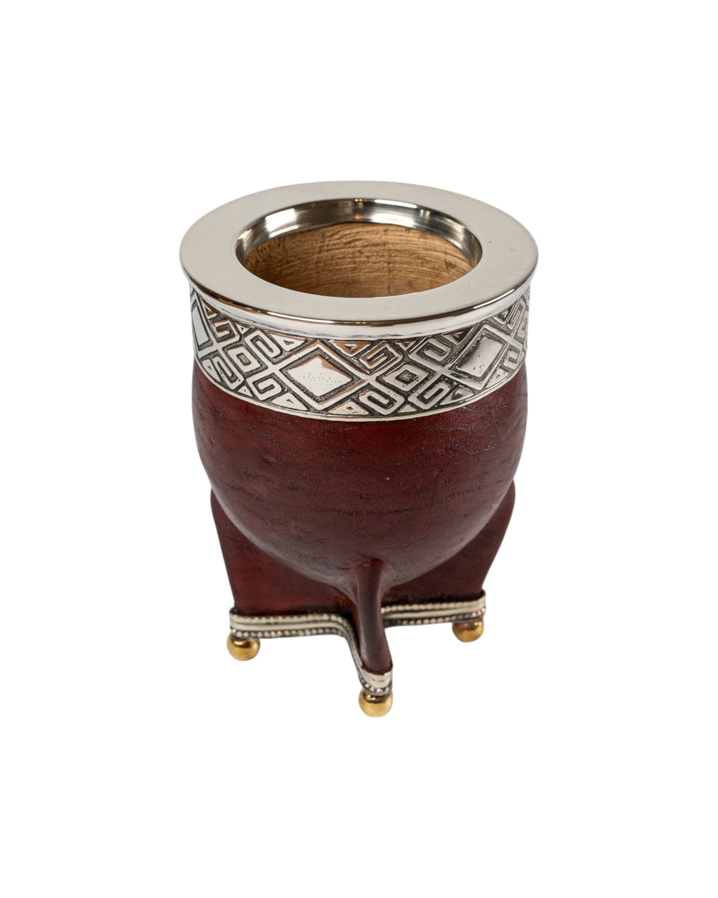 Mate Imperial Premium Borravino - Interior de Calabaza