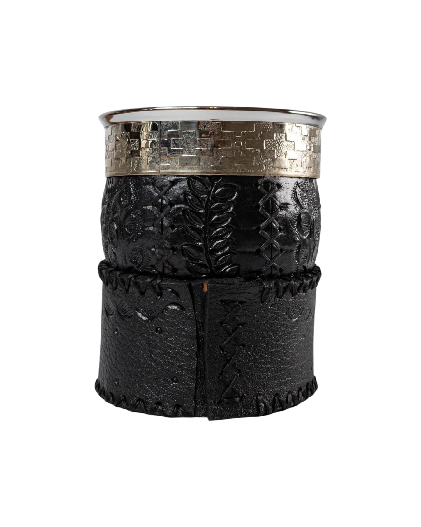 Mate Imperial Criollo Negro - Interior de Calabaza