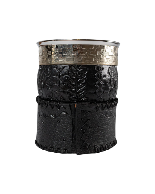 Mate Imperial Criollo Negro - Interior de Calabaza