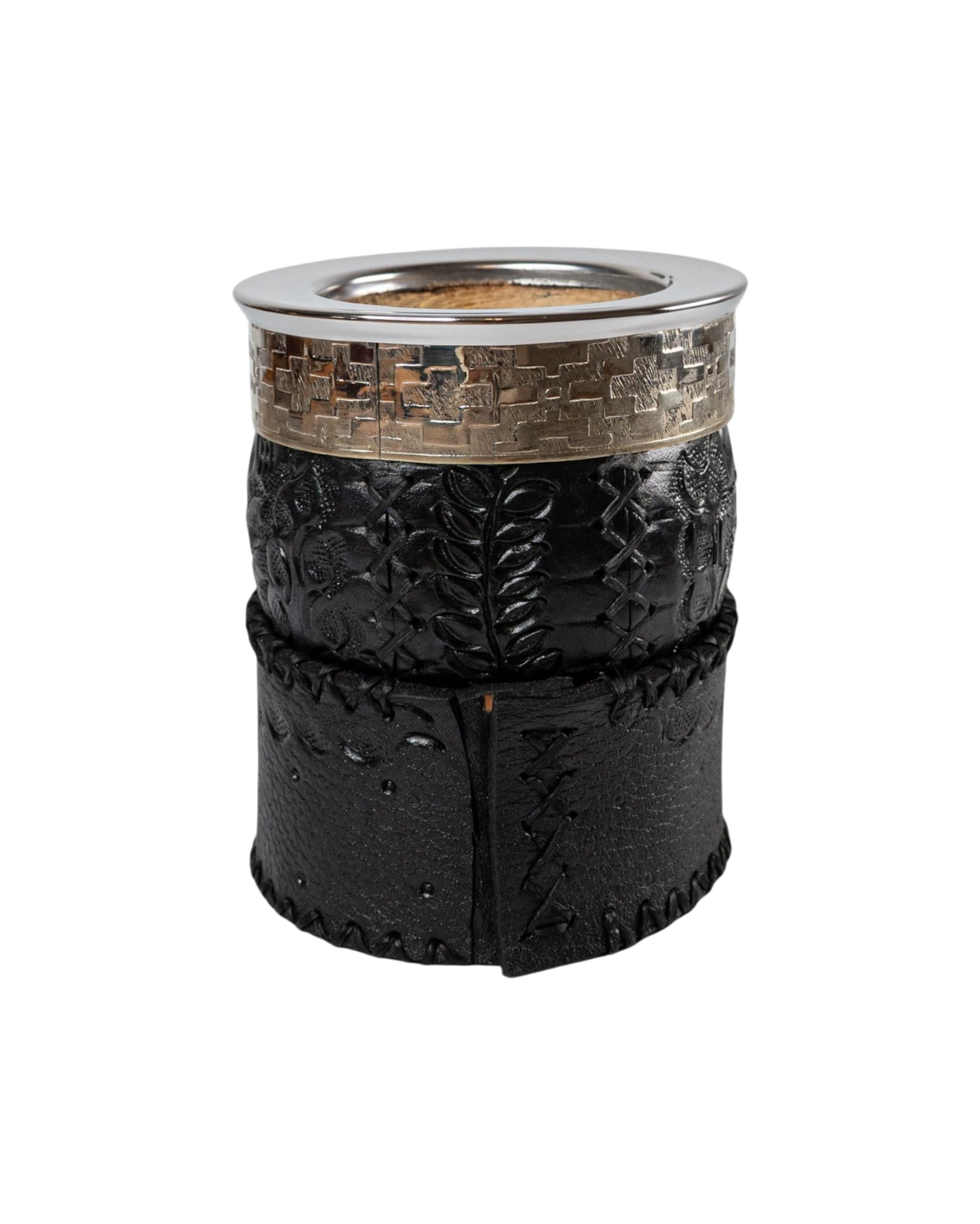 Mate Imperial Criollo Negro - Interior de Calabaza