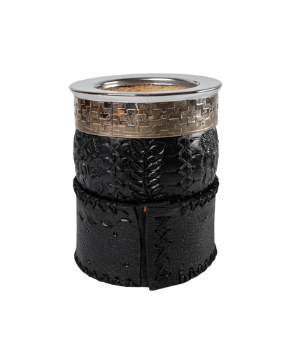 Mate Imperial Criollo Negro - Interior de Calabaza