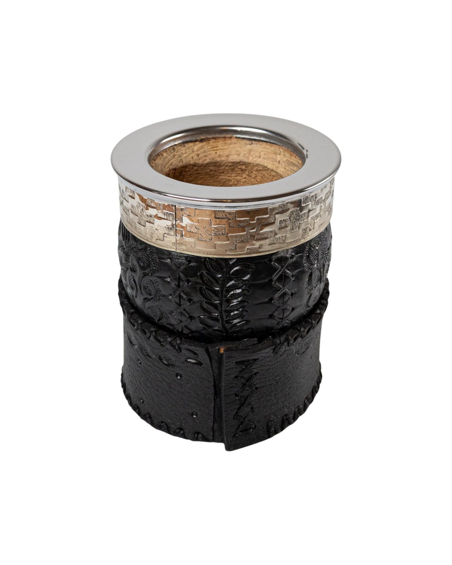 Mate Imperial Criollo Negro - Interior de Calabaza