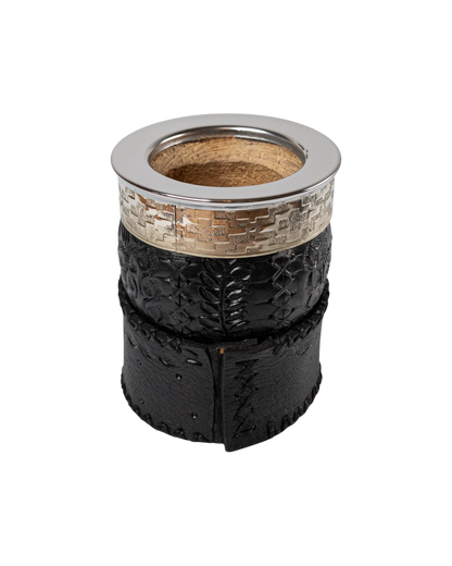 Mate Imperial Criollo Negro - Interior de Calabaza