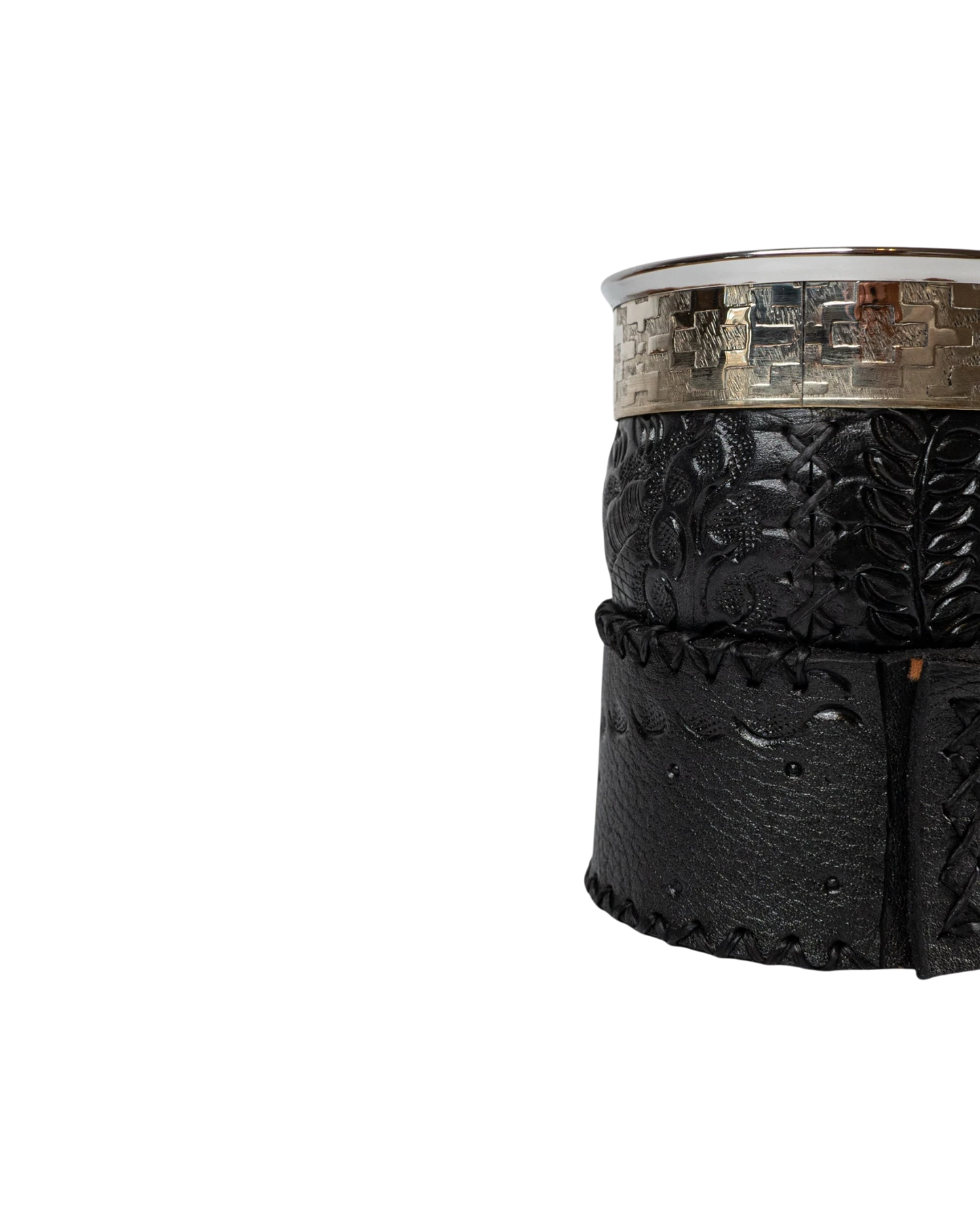 Mate Imperial Criollo Negro - Interior de Calabaza