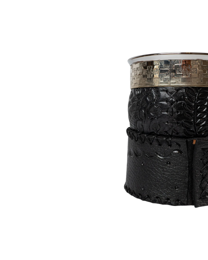 Mate Imperial Criollo Negro - Interior de Calabaza