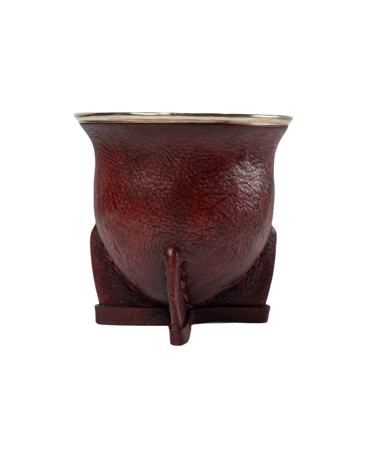 Mate Camionero Cincelado Borravino - Interior de Calabaza