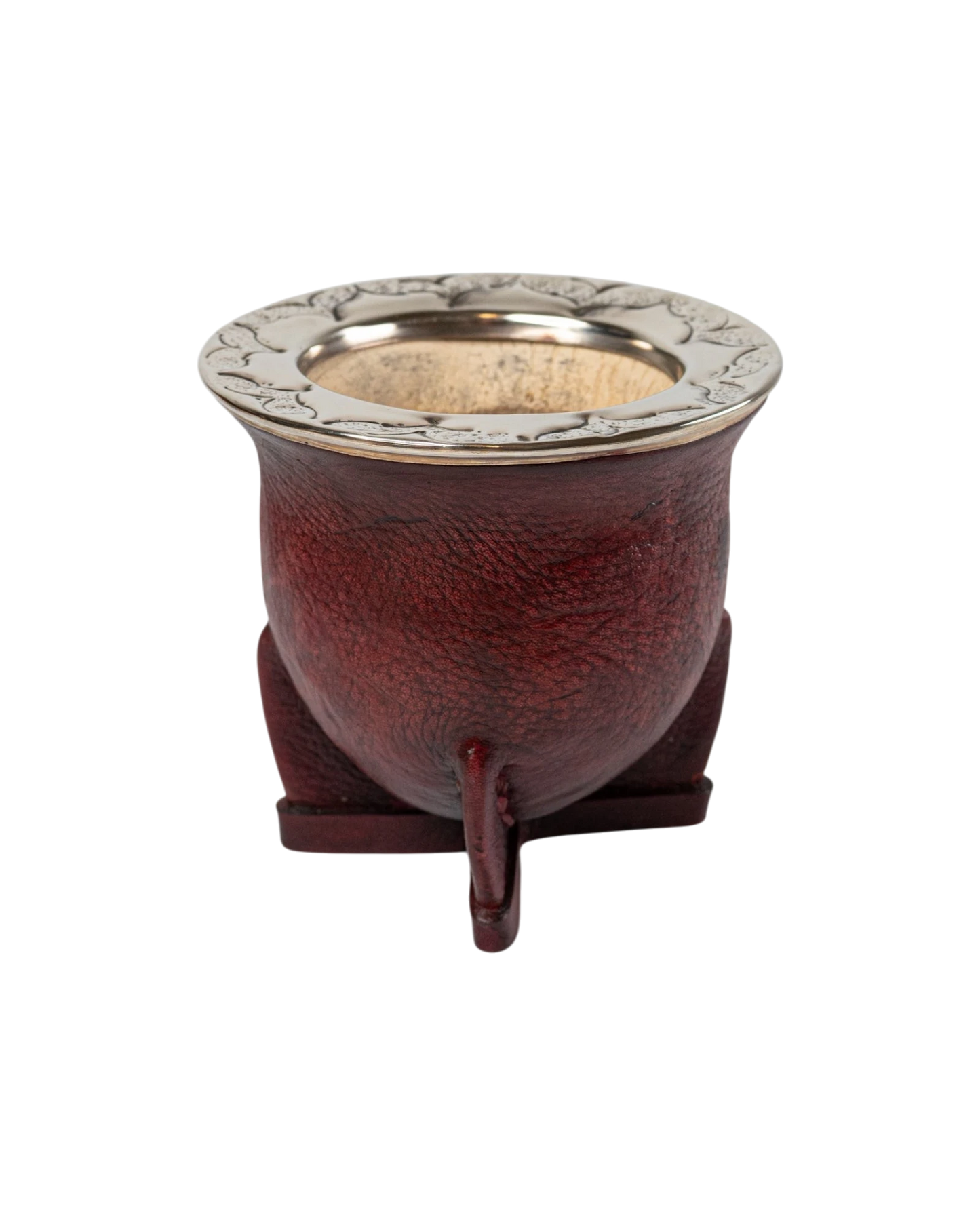 Mate Camionero Cincelado Borravino - Interior de Calabaza