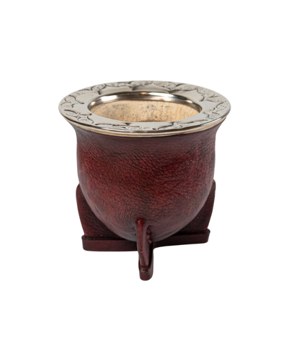 Mate Camionero Cincelado Borravino - Interior de Calabaza
