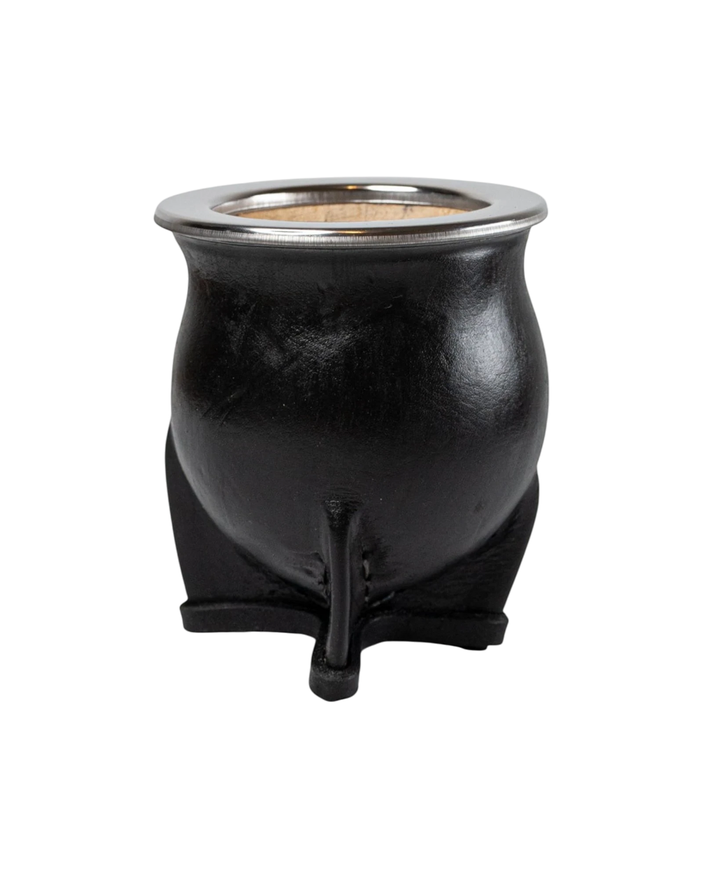 Mate Camionero Negro - Interior de Calabaza