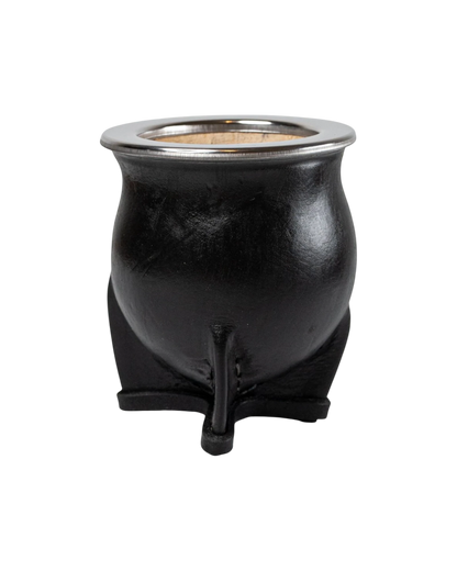Mate Camionero Negro - Interior de Calabaza