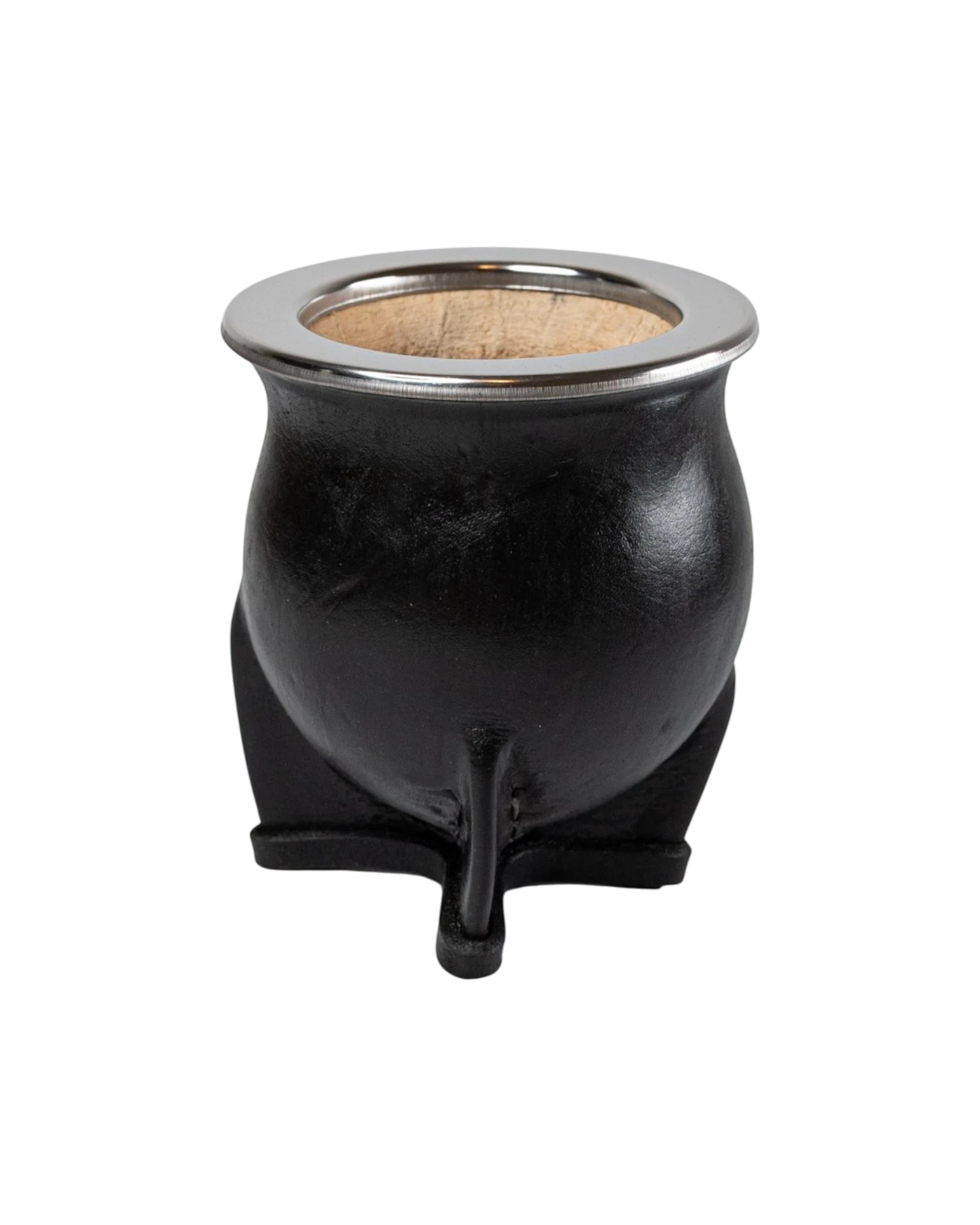 Mate Camionero Negro - Interior de Calabaza