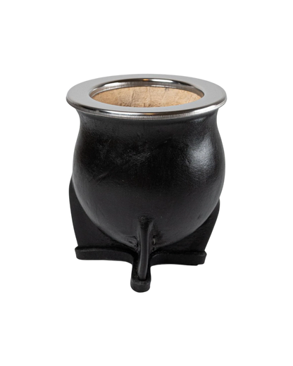 Mate Camionero Negro - Interior de Calabaza