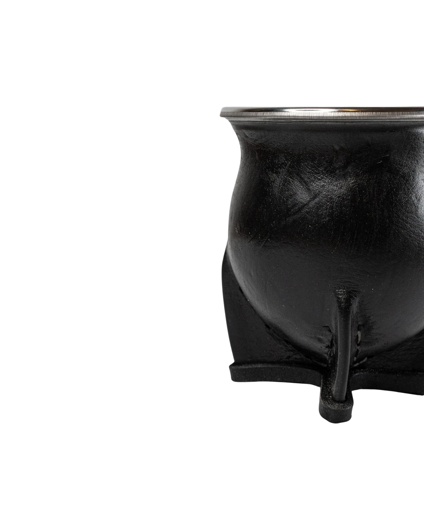 Mate Camionero Negro - Interior de Calabaza