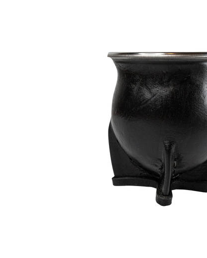 Mate Camionero Negro - Interior de Calabaza