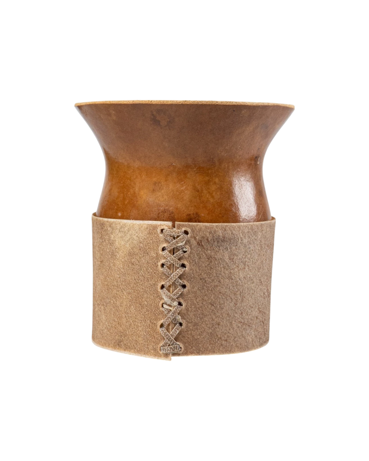 Mate Criollo con Base - Interior de Calabaza