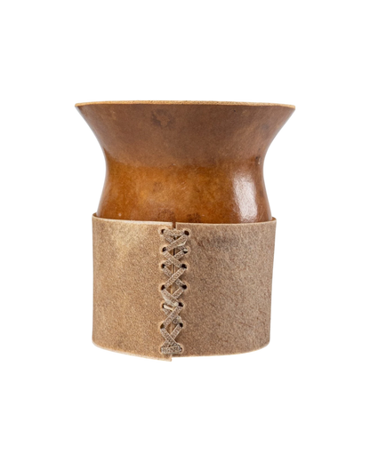 Mate Criollo con Base - Interior de Calabaza
