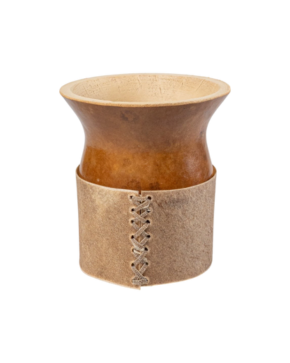 Mate Criollo con Base - Interior de Calabaza