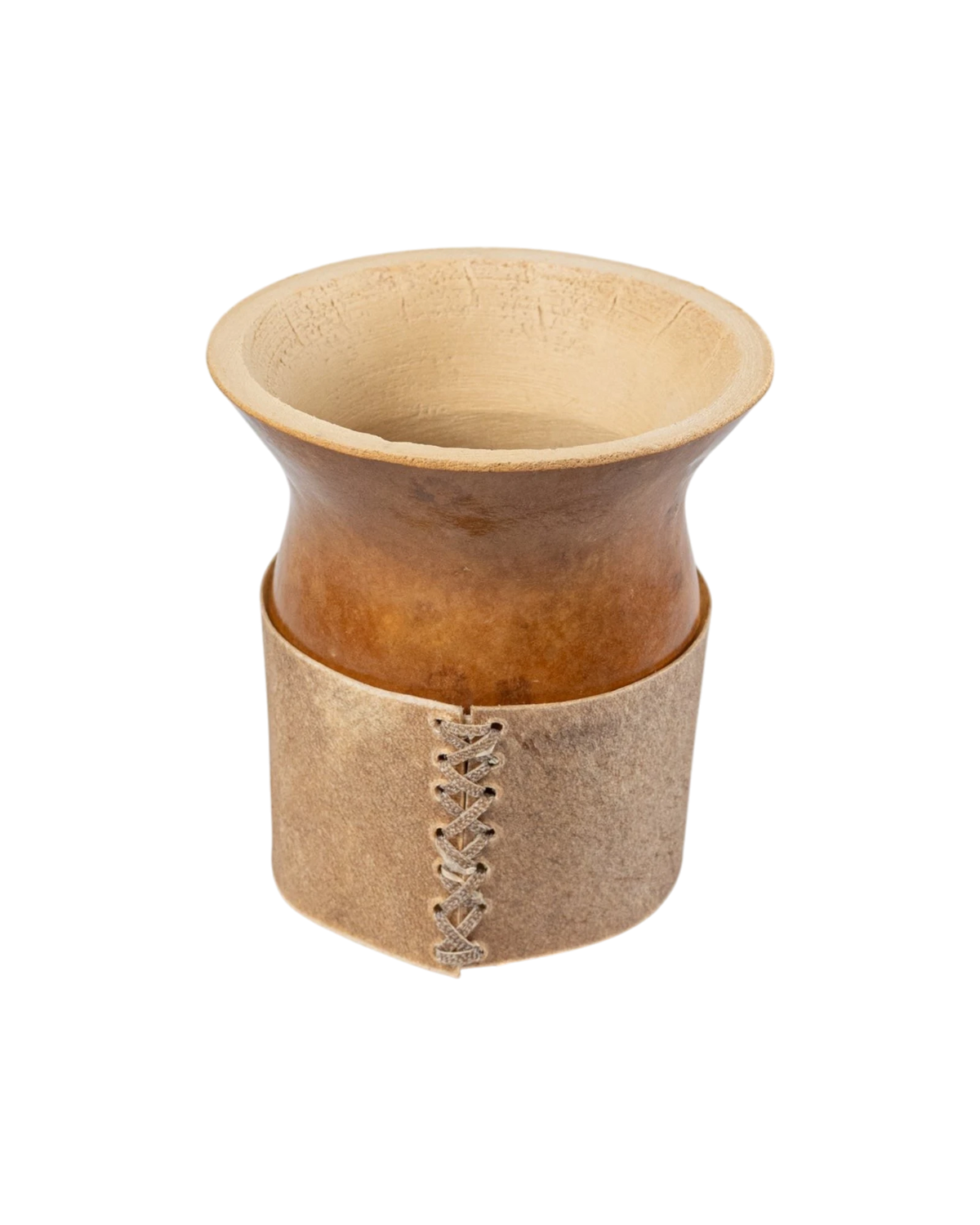 Mate Criollo con Base - Interior de Calabaza