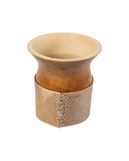 Mate Criollo con Base - Interior de Calabaza