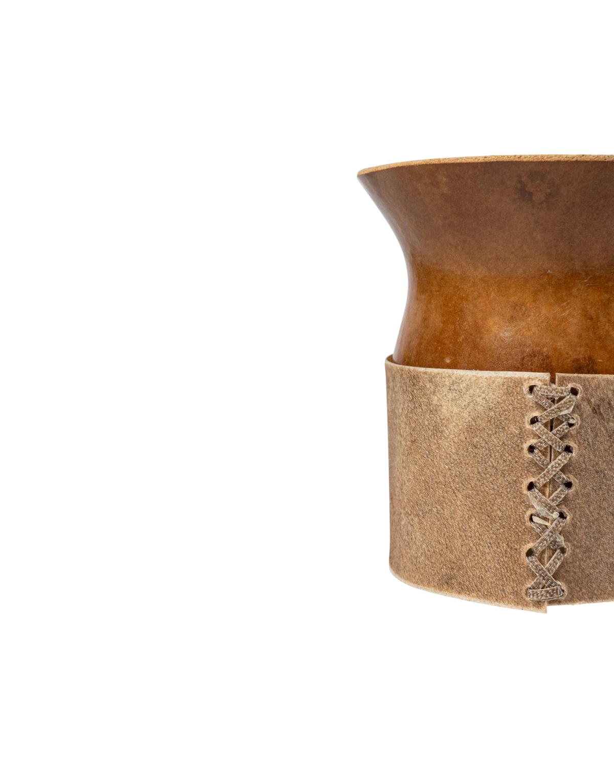 Mate Criollo con Base - Interior de Calabaza