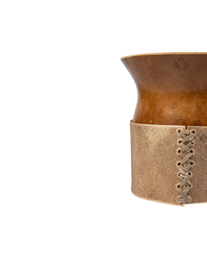 Mate Criollo con Base - Interior de Calabaza