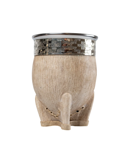 Mate Imperial Crudo - Interior de Calabaza