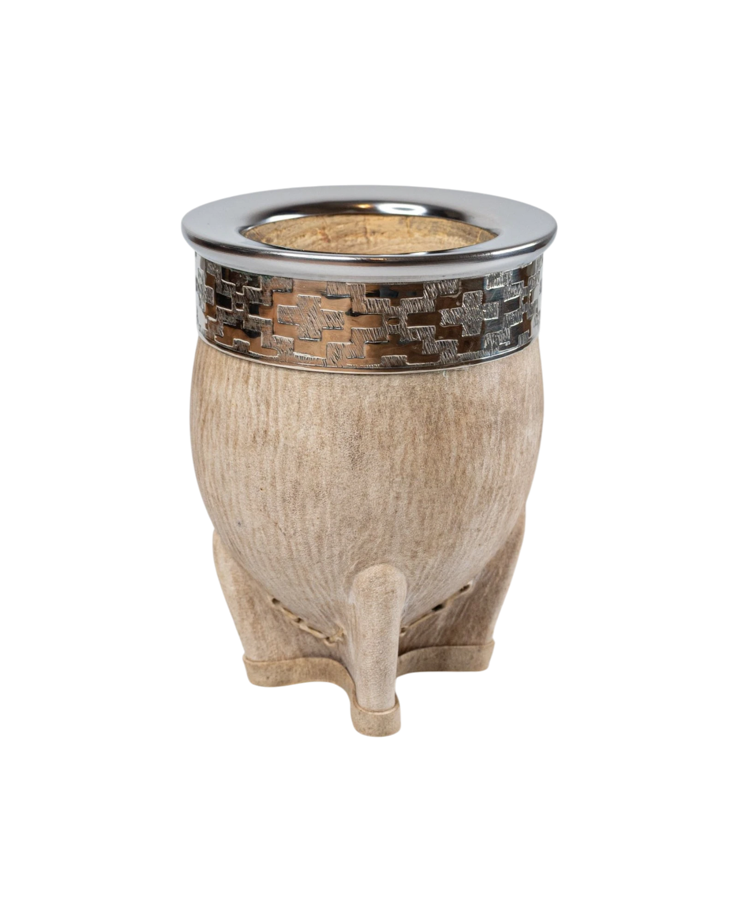 Mate Imperial Crudo - Interior de Calabaza