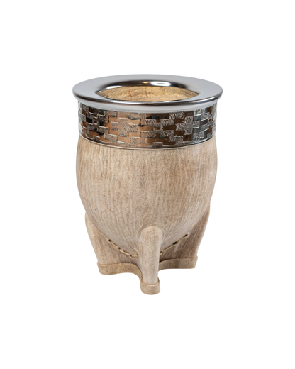 Mate Imperial Crudo - Interior de Calabaza