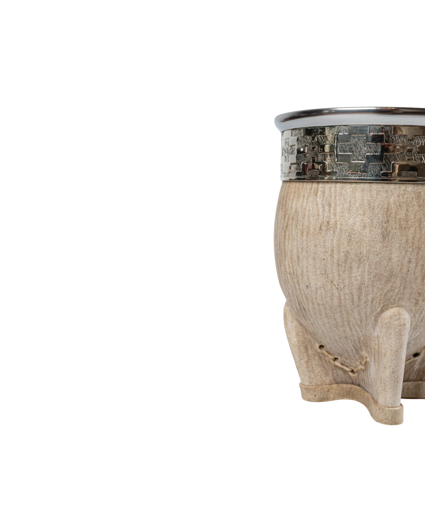Mate Imperial Crudo - Interior de Calabaza