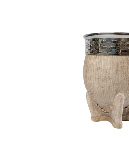 Mate Imperial Crudo - Interior de Calabaza