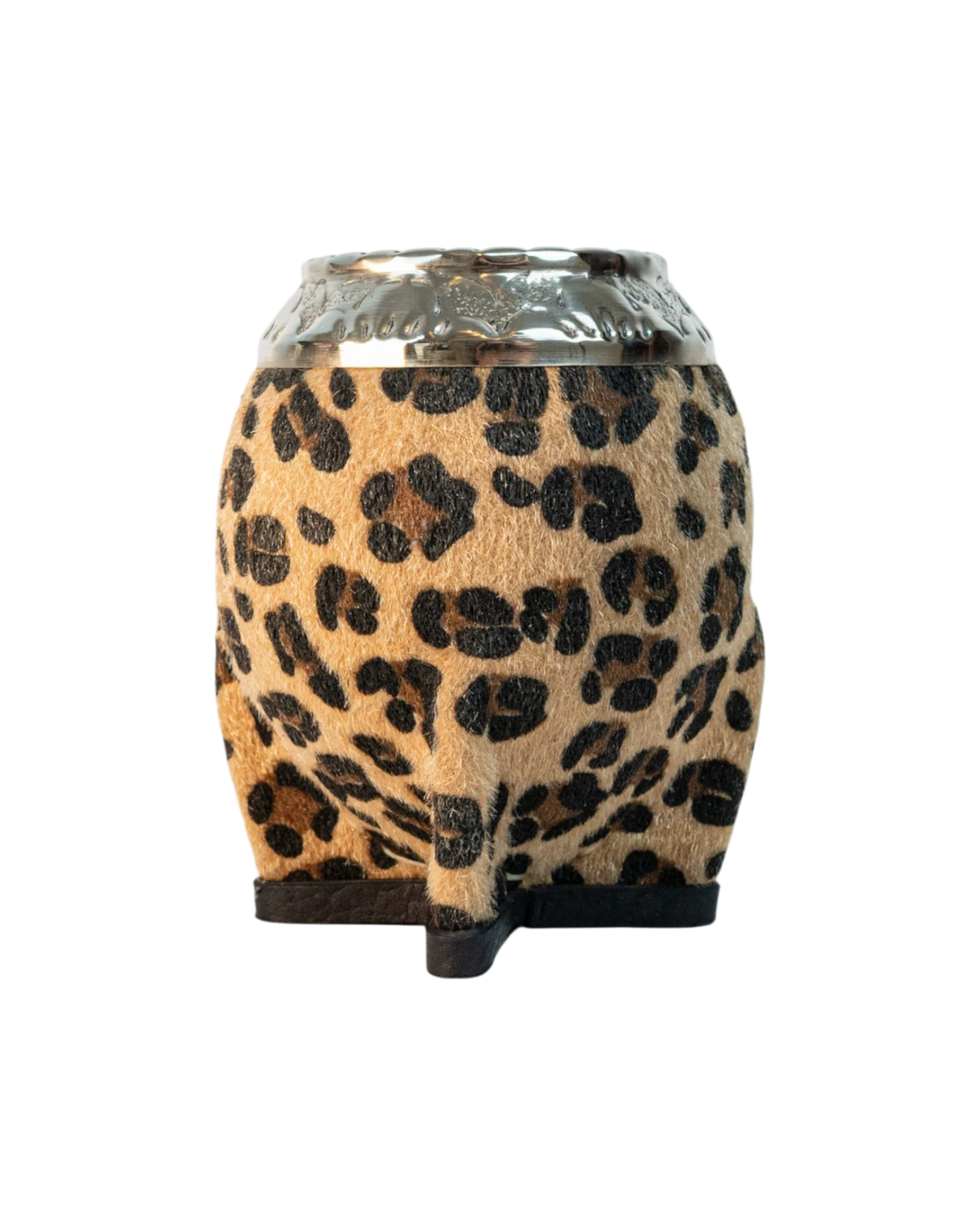 Mate Torpedo Print Pelo Sintético - Interior de Calabaza