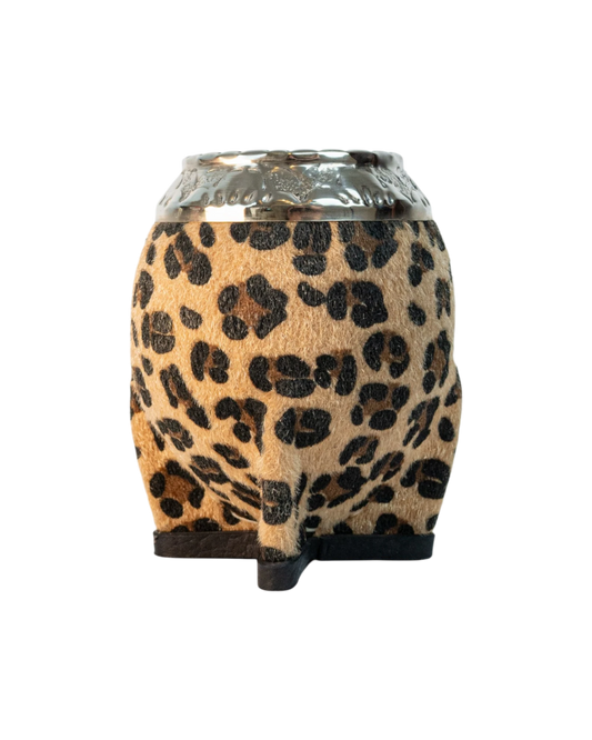 Mate Torpedo Print Pelo Sintético